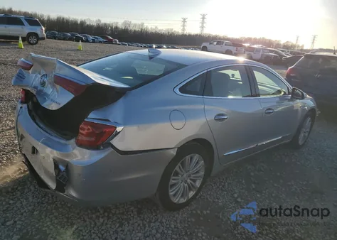 2018 Buick Lacrosse Essence из США, поврежденный, VIN 1G4ZP5SZ9JU128352
